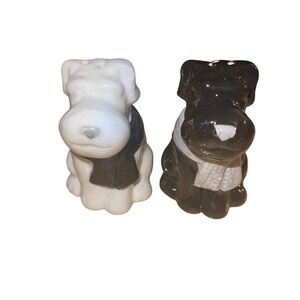 🐶 Scottish Terrier salt & pepper shaker Dogs Seasoning Salt & Pepper